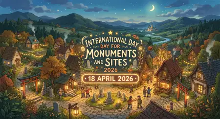 Free Monuments Day Banner Png Hd Image Download