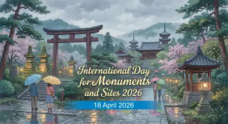 Free Monuments Day Brochure Design Layout Image Download