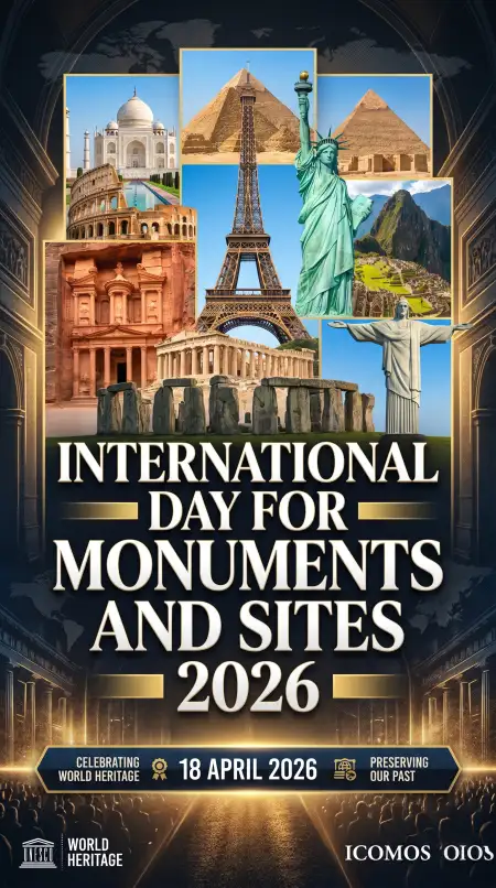 Free Monuments Day Flyer Design Free Download Image Download