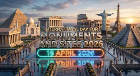 Free Monuments Day Logo Png Free Image Download