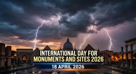 Free Monuments Day Short Video Captions Image Download