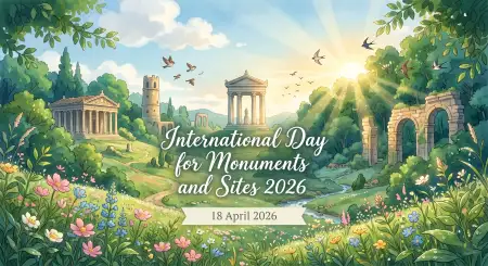 Free Monuments Day Social Media Post Template Png Image Download