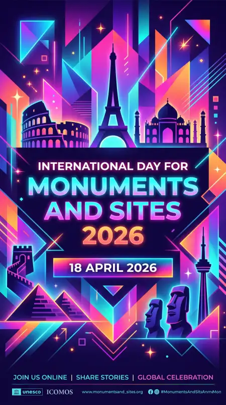 Free Monuments Day Speech For Students Image Download