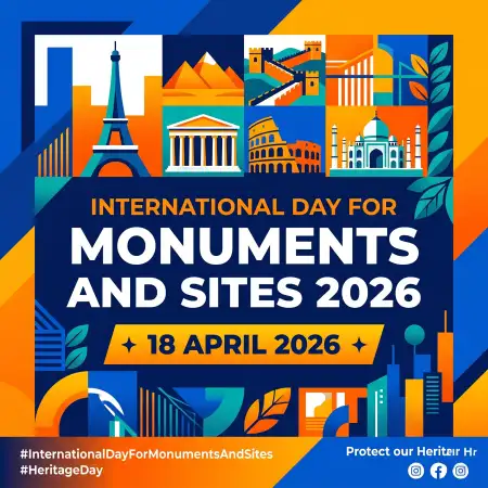 Free Monuments Day Trending Hashtags 2026 Image Download