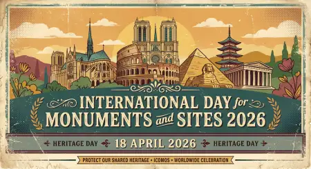 Free Monuments Day Vector Illustration Design Image Download