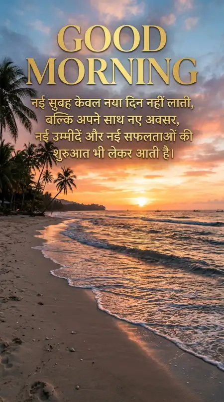 Free Morning Inspiration Quotes Hindi Image Download