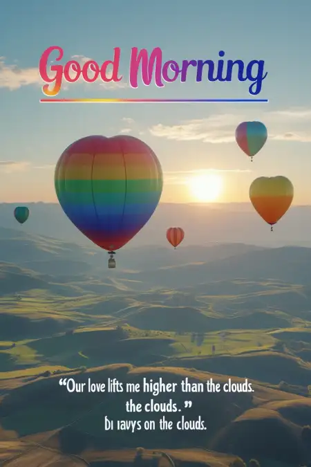 Morning Love Quotes With Flowers Images - Free Good Morning Image Download