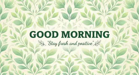 Free Morning Positivity Images With Quotes Image Download