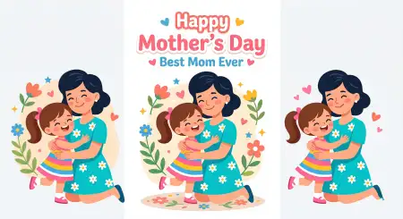 Mothers Day 2026 Vector Images