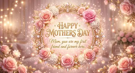 Mothers Day Aesthetic Instagram Post - Free Mothers Day Status Download