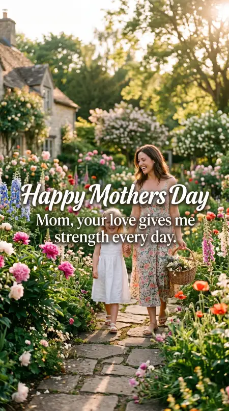 Mothers Day Aesthetic Status - Free Mothers Day Status Download