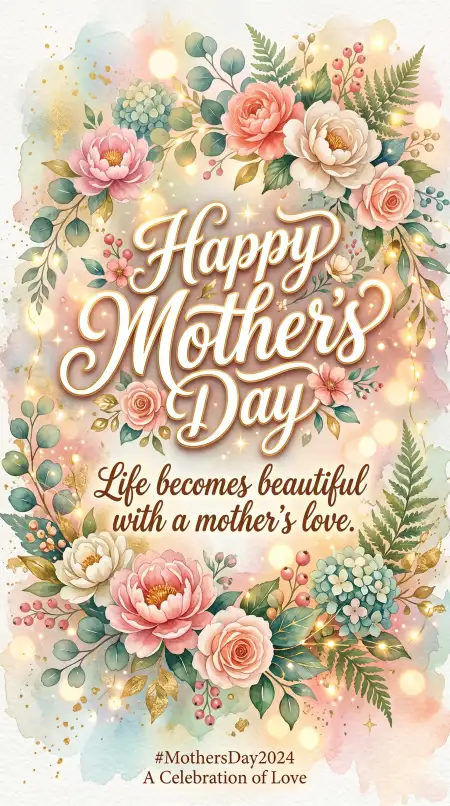 Mothers Day Beautiful Quotes Status - Free Mothers Day Status Download