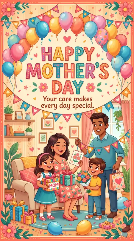 Mothers Day Care And Love Status - Free Mothers Day Status Download