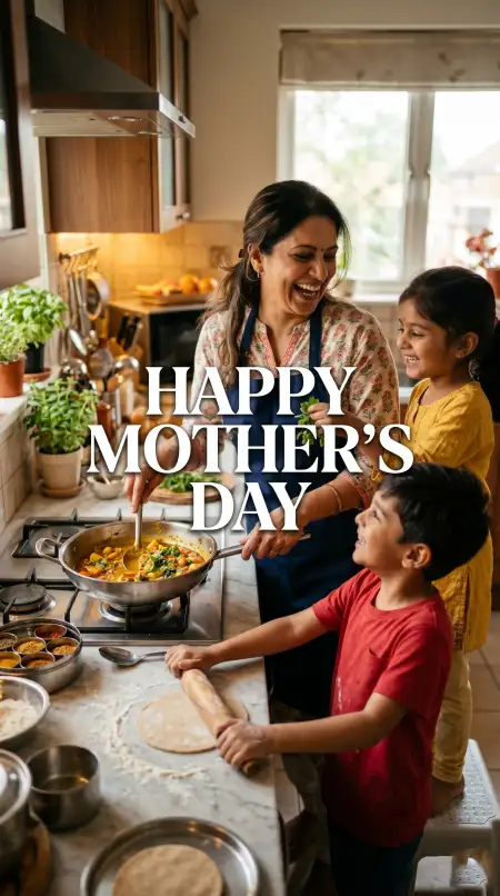 Mothers Day Family Love Captions - Free Mothers Day Status Download