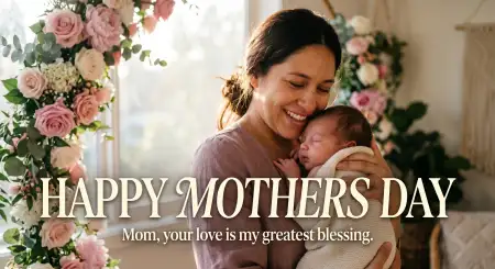 Mothers Day Heartfelt Captions For Mom - Free Mothers Day Status Download