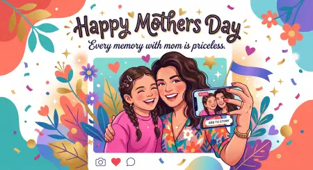 Mothers Day Instagram Captions For Mom - Free Mothers Day Status Download