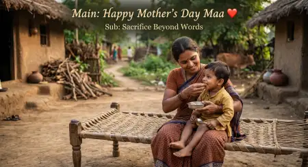 Mothers Day Quotes In Hindi 2026 2