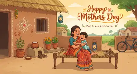 Mothers Day Quotes In Hindi For Maa - Free Mothers Day Quotes Download