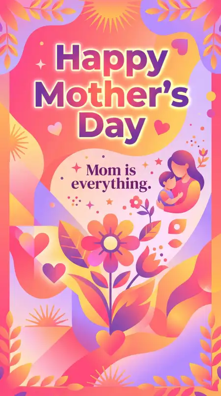 Mothers Day Quotes Poster Design - Free Mothers Day Quotes Download