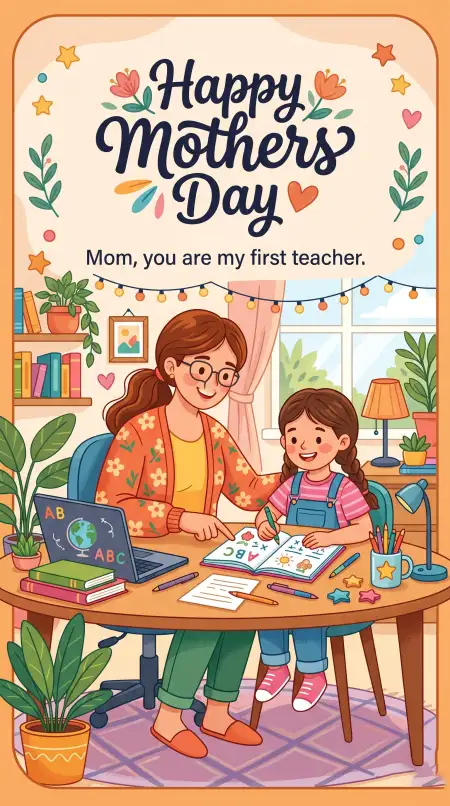 Mothers Day Status For Daughter - Free Mothers Day Status Download