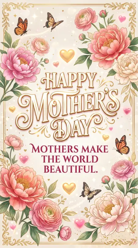 Mothers Day Status For Mother - Free Mothers Day Status Download