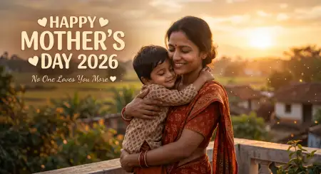 Mothers Day Wishes In Hindi 2026