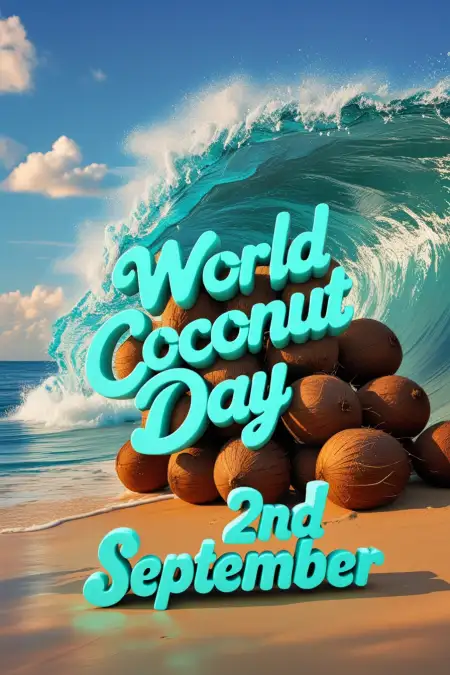 Motivational Coconut Day Quotes For Farmers - Free World Coconut Day Download