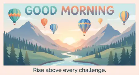 Free Motivational Good Morning Blessings Image Download