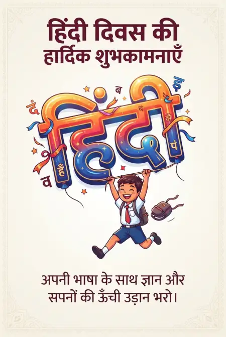 motivational hindi diwas wishes 2026 - Happy Hindi Diwas Wishes 2026
