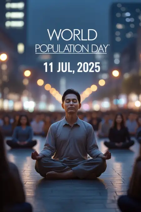 Motivational Image For World Population Day - Free World Population Day Download