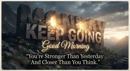 motivational monday good morning - Monday Good Morning