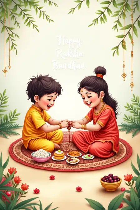Motivational Rakhi Quotes For Students - Free Raksha Bandhan Wishes Download