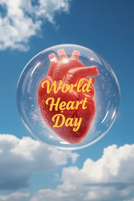 Motivational Speech For World Heart Day Campaign - Free Heart Download