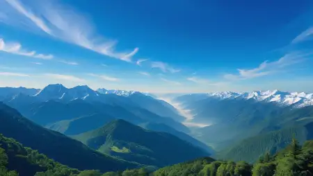 Mountain View Background Image - Free Background Download