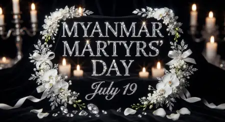 Myanmar Martyrs Day 2026 Quotes - Free Myanmar Martyrs Day 2026 Download