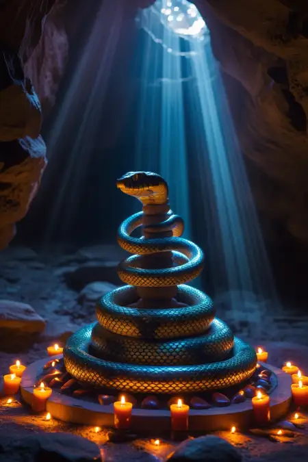 Naag Dev Png With Transparent Background - Free Happy Nag Panchami 2025 Download