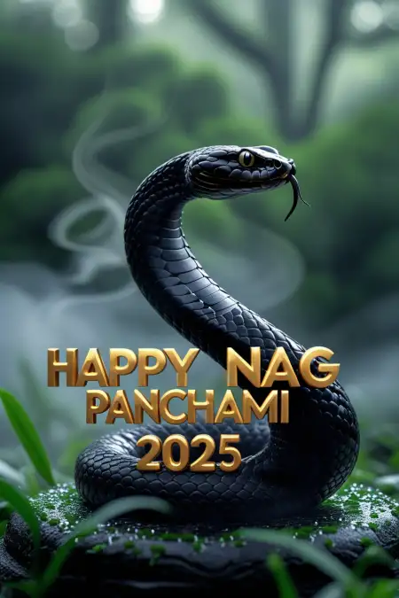 Nag Dev Png File Free Download - Free Happy Nag Panchami 2025 Download