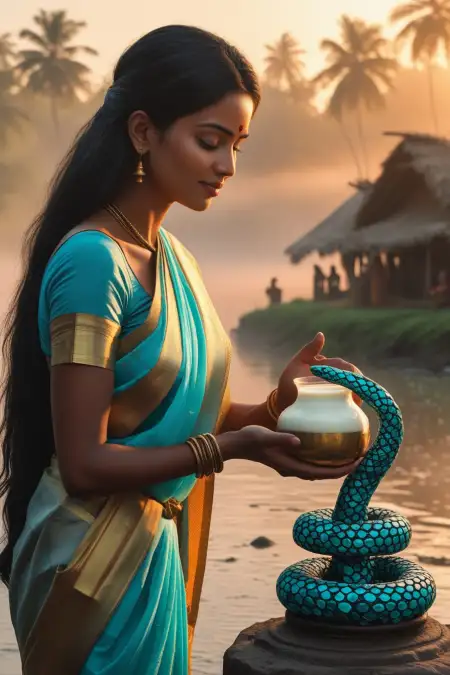 Nag Devta Image For Nag Panchami 2025 - Free Happy Nag Panchami 2025 Download