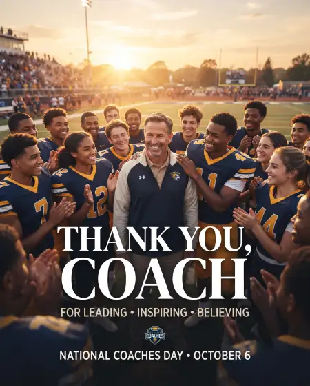 national coaches day appreciation 2026 - National Coaches Day 2026