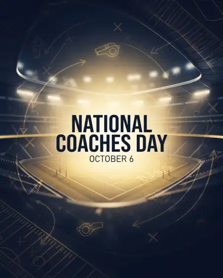 national coaches day greetings 2026 - National Coaches Day 2026
