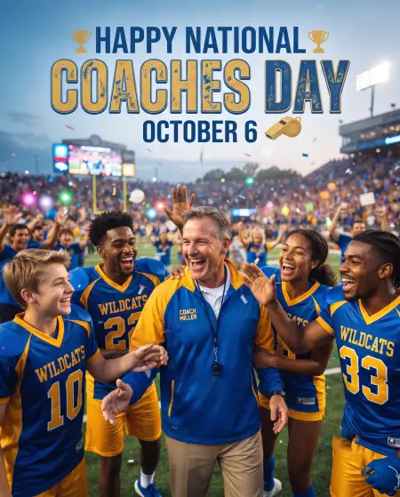 national coaches day special 2026