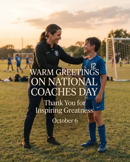 national coaches day thank you message for coach 2026