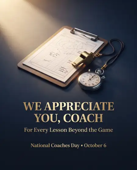national coaches day thank you quotes 2026