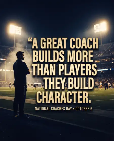 national coaches day thank you wishes 2026