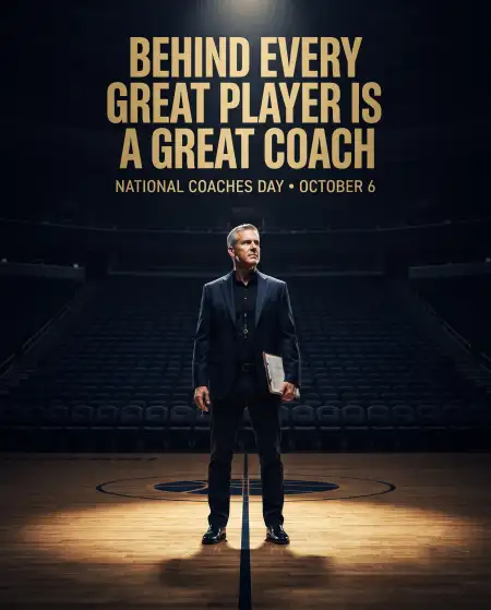 national coaches day wishes for basketball coach 2026
