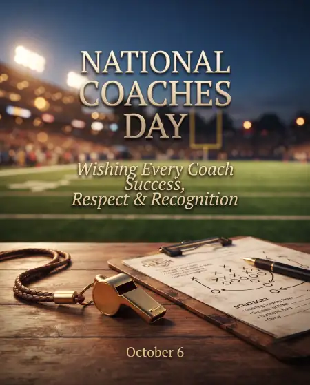 national coaches day wishes for football coach 2026