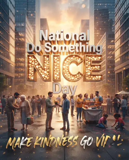 national do something nice day 2026 quotes - National Do Something Nice Day 2026