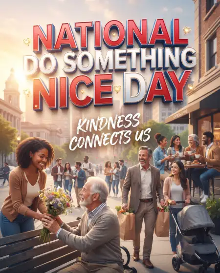 national do something nice day acts of kindness - National Do Something Nice Day 2026