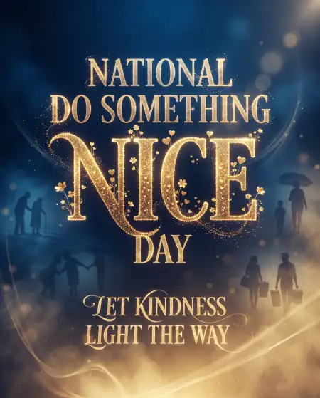 national do something nice day background 2026 - National Do Something Nice Day 2026