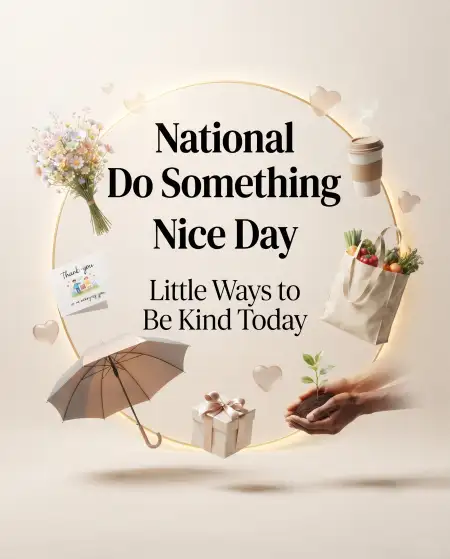 national do something nice day be kind quotes - National Do Something Nice Day 2026